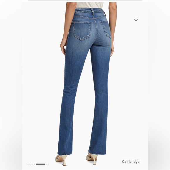 NWT-L’AGENCE High rise, straight jeans (28) - Picture 3 of 6